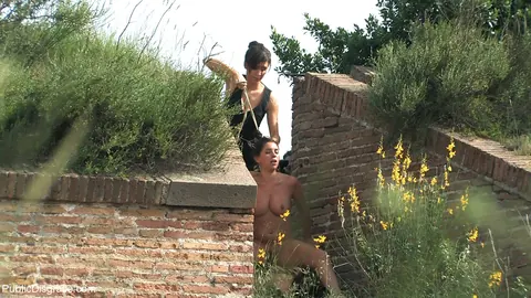 Salma de Nora: Thick Latina Brunette Takes Anal in Public Group Sex – photo 18 of 21