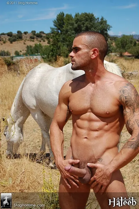 Guy Gets Fucked Doggy Style Outdoors – photo 16 of 20