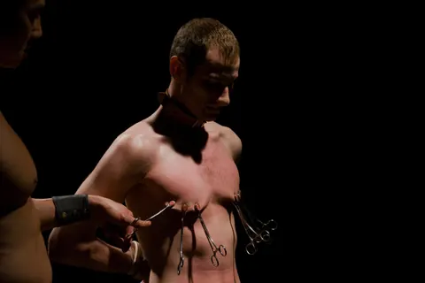 Two Men Submit to Rope Bondage Restraints – photo 5 of 21