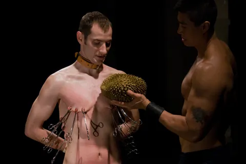 Two Men Submit to Rope Bondage Restraints – photo 12 of 21