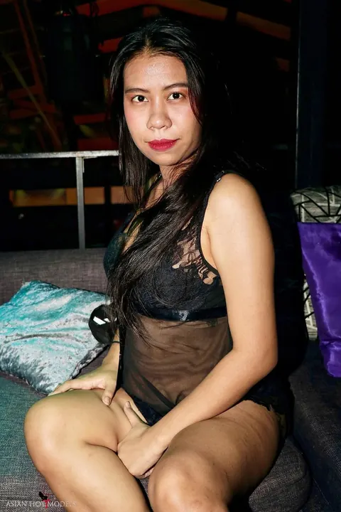 Thai Woman Has Interracial Sex with a Black Man – photo 16 of 19