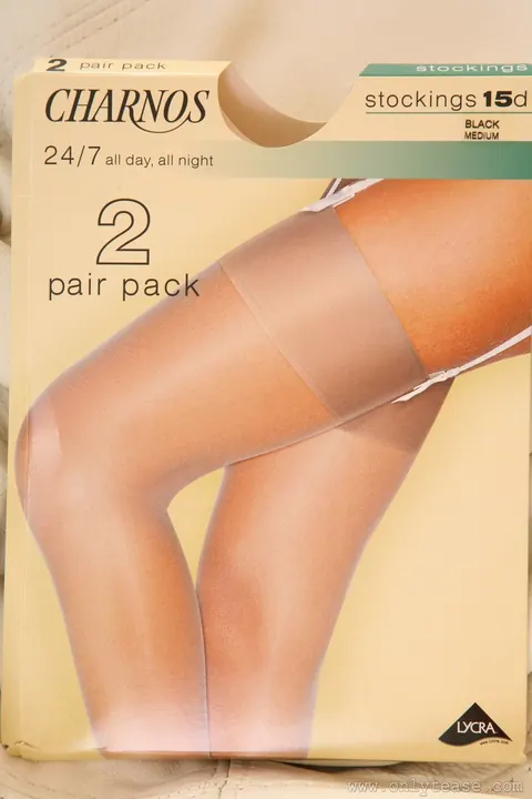 Gigi Lightspeed: Woman in Stockings and a Leather Skirt Undresses – photo 21 of 21