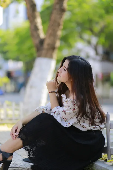 Petite Asian Brunette Flashes Her Pussy and Ass on Public Street – photo 19 of 21
