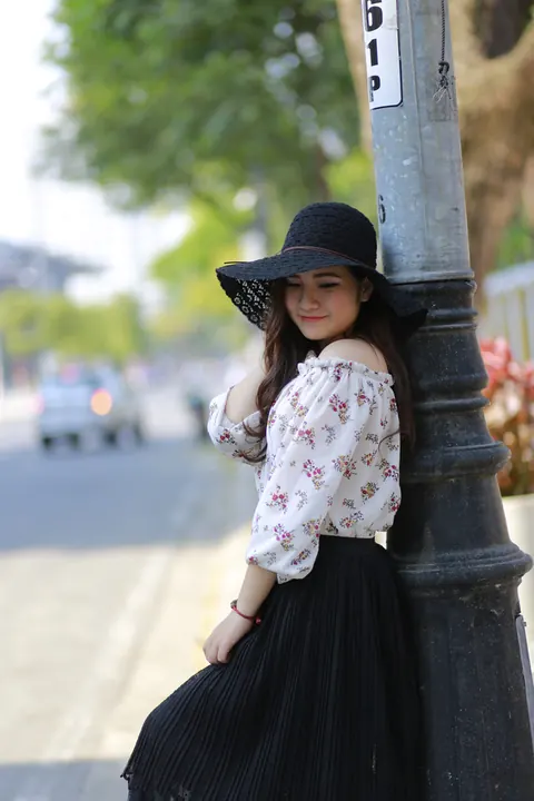 Petite Asian Brunette Flashes Her Pussy and Ass on Public Street – photo 17 of 21