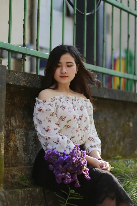 Petite Asian Brunette Flashes Her Pussy and Ass on Public Street – photo 5 of 21
