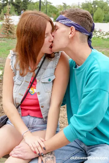 Busty European Redhead Rides and Gets Fucked Doggy Style