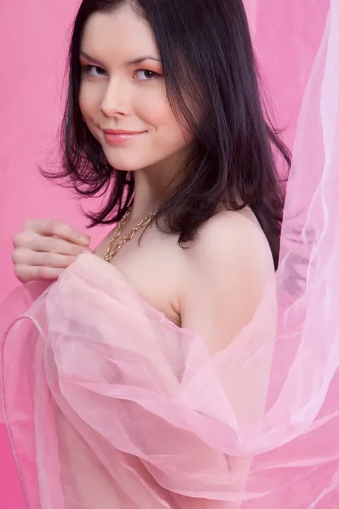 Petite Brunette Spreads Her Legs Wide – photo 7 of 21