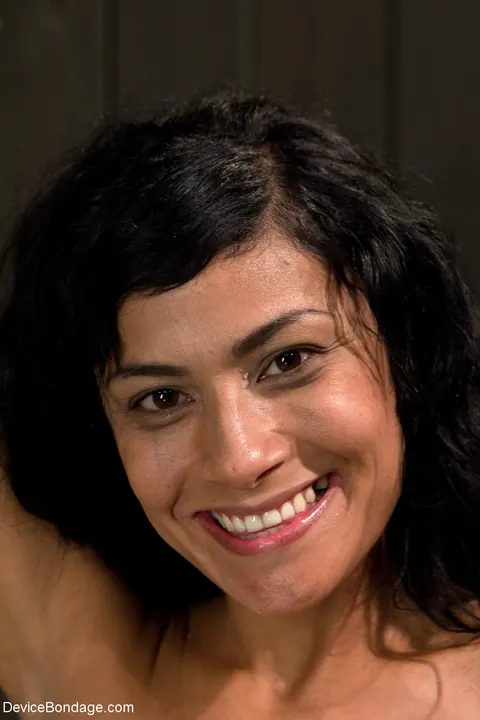Beretta James: Slim Latina MILF in Bondage Plays with a Dildo – photo 21 of 21