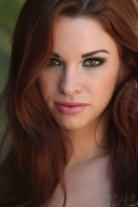 Sabrina Maree: Tattooed Redhead Strips Out of Her Bikini and Uses a Dildo Outdoors – photo 21 of 21