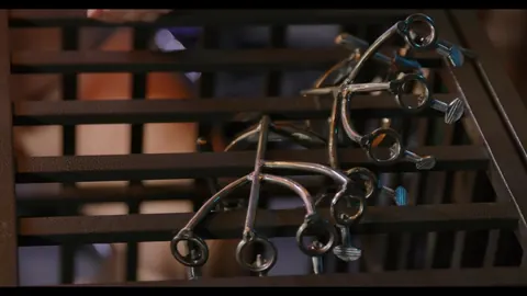 Vanessa Vega: Tattooed Latina Brunette Gets Bound in Restraints – photo 11 of 18