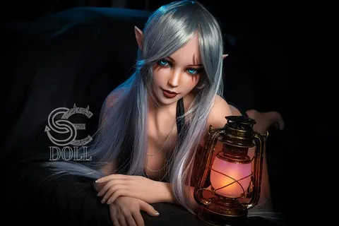 Busty Anime Fantasy Figure Reveals Her Shaved Pussy – photo 12 of 18