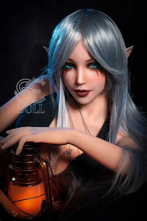 Busty Anime Fantasy Figure Reveals Her Shaved Pussy – photo 15 of 18