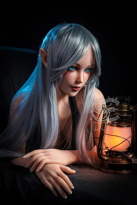 Busty Anime Fantasy Figure Reveals Her Shaved Pussy – photo 13 of 18