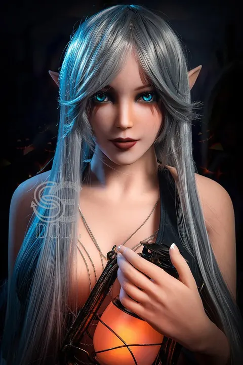 Busty Anime Fantasy Figure Reveals Her Shaved Pussy – photo 8 of 18