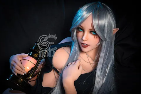 Busty Anime Fantasy Figure Reveals Her Shaved Pussy – photo 4 of 18