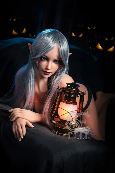 Busty Anime Fantasy Figure Reveals Her Shaved Pussy – photo 14 of 18