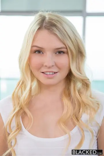 Blonde with Small Natural Tits Takes BBC and a Facial