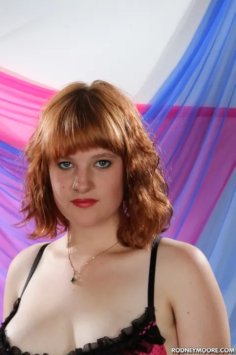 BBW Redhead Deepthroats Huge Cock and Gets Fucked – photo 3 of 21