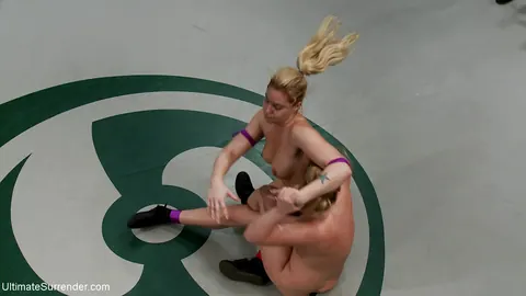 Addison Heart: Tall Blonde Submits to Bondage and Lesbian Fingering – photo 18 of 21