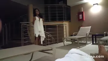 Lexi Dona – Skinny Czech Brunette Gives POV Blowjob Before Sex