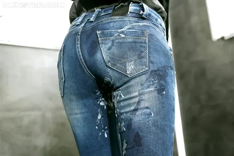 Maggie Nessi: Thick Brunette in Jeans Sucks Cock and Takes Group Sex – photo 6 of 16