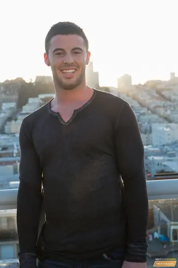 Thick Guy Spreads His Big Ass Wide