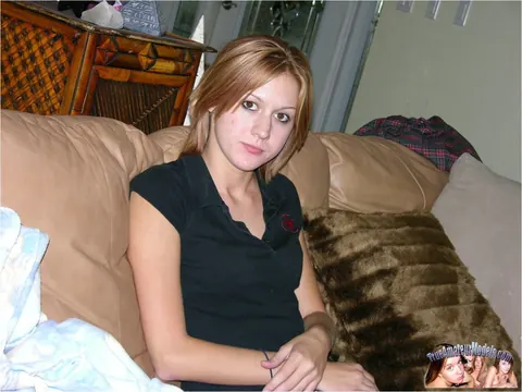 Alex Venice: Redhead Undresses and Spreads Her Shaved Pussy and Ass – photo 1 of 13