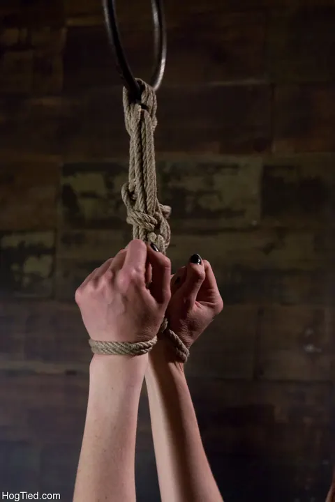 Sasha Lexing: Slim Redhead Drops Her Dress for Bondage and Toy Play – photo 4 of 20