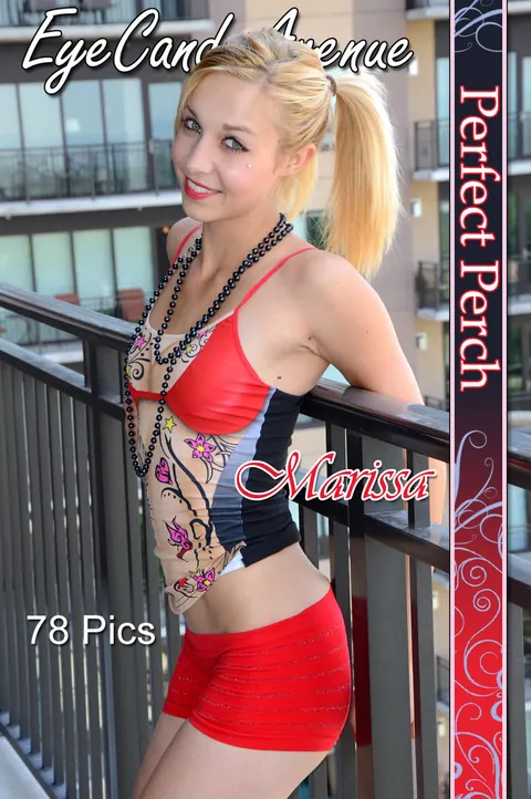 Blonde PAWG in Pigtails Spreads Her Ass on a Balcony – photo 1 of 16