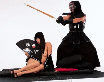 Valentina Bond – Japanese Brunette in Heels Sucks Cocks and Takes Anal in a Group