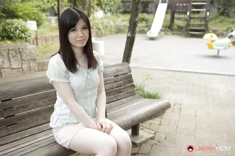 Asian Woman Undresses, Sucks Cock and Gets Tits Played With – photo 1 of 20
