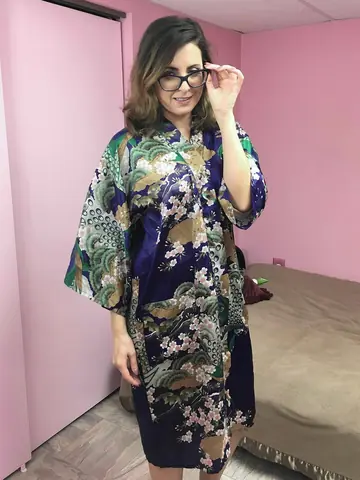 Helena Price – Hairy MILF in Glasses Masturbates with a Dildo