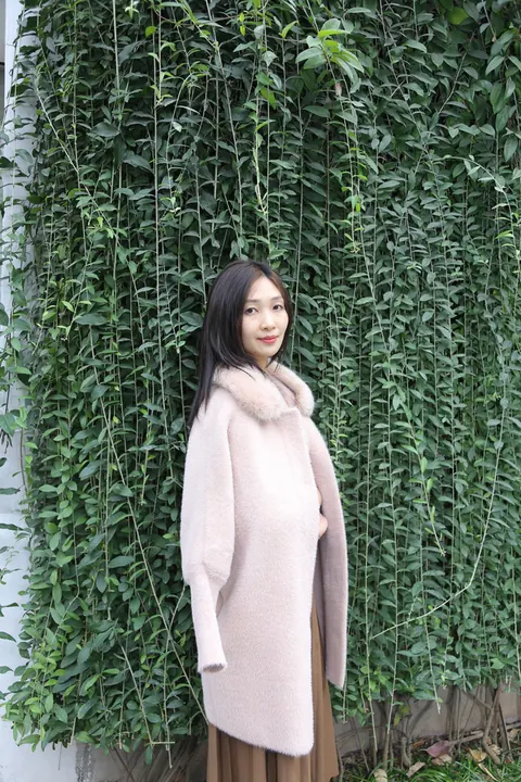 Japanese Woman Poses Outdoors Fully Clothed – photo 6 of 20