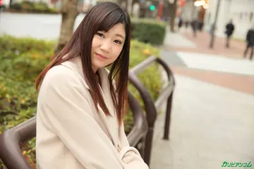 Petite Japanese Woman Gives a Titjob and Takes a Creampie Outdoors