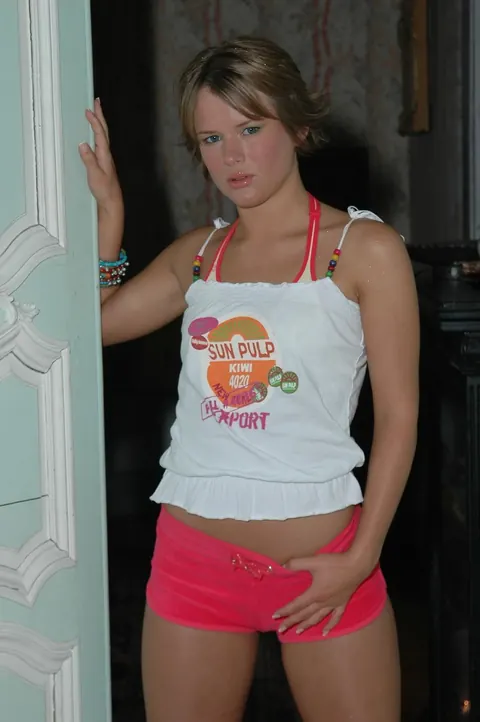 Claire Robbins: Short-Haired Redhead MILF in a Bikini Takes Anal and Double Penetration – photo 11 of 20