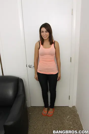Ashlynn Taylor – Busty Latina MILF and Petite Brunette Undress from Lingerie and Socks