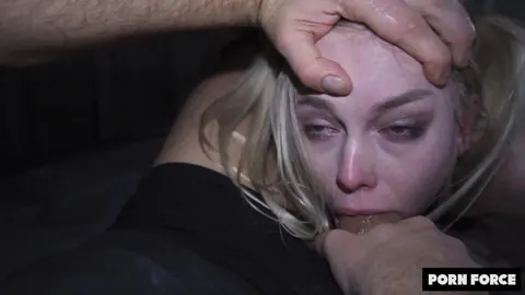 Mimi Cica: Tattooed Blonde Sucks Cock and Takes Anal in a Threesome – photo 5 of 12