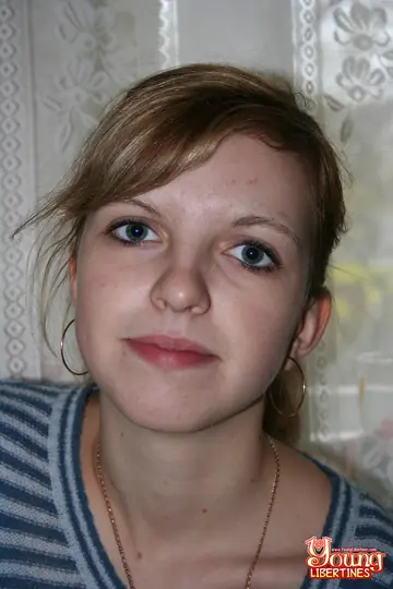 Katya Mukhina – Skinny Amateur Blonde Undresses and Spreads Her Legs