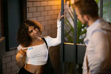 Rubi Valentine – Curly Latina Masseuse Gives a Handjob and a Blowjob Before Sex