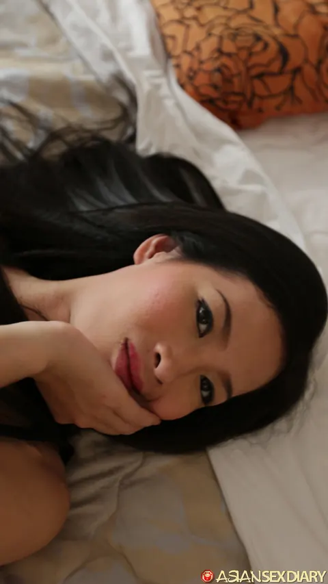 Petite Asian MILF Strips Before Hairy Pussy Fucking – photo 4 of 21