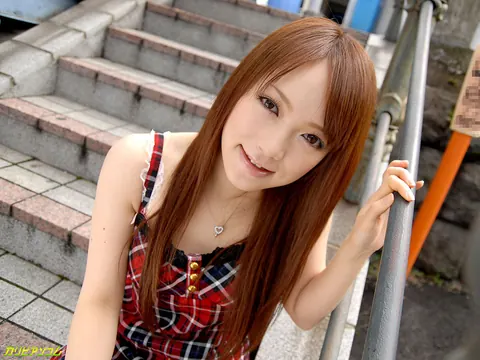 Nazuna Otoi: Petite Japanese Redhead in Uniform Fucks Her Partner – photo 3 of 12
