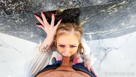 Violet Cox: Thick Redhead with Big Tits Sucks and Fucks POV Outdoors – photo 7 of 21