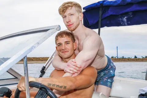 Two Men Fuck Bareback on a Yacht – photo 6 of 20