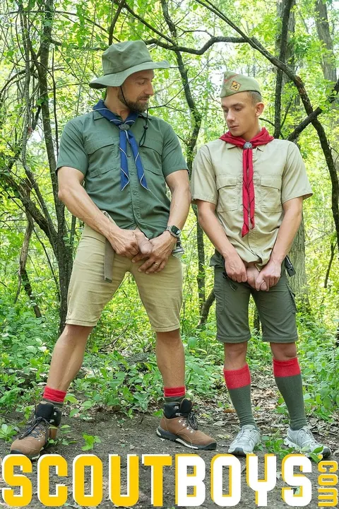 Older Man Rims Twink Before Doggy Style Fuck Outdoors – photo 3 of 20