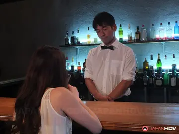 Hairy Japanese MILF Sucks Cock and Gets Fucked