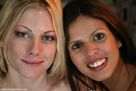 Lacey Lust: Tattooed Blonde Latina Dominates Slim German MILF in Lesbian Bondage – photo 18 of 21