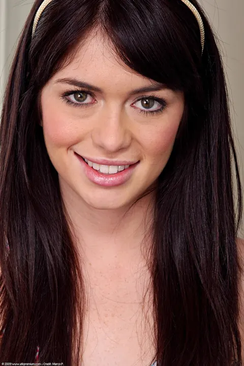 Ashlyn Rae: Petite Brunette PAWG Strips Off Her Panties and Spreads Wide – photo 1 of 21