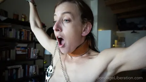 Elise Graves: Tall Pale MILF with Natural Tits Gets Bound and Fucked – photo 15 of 16