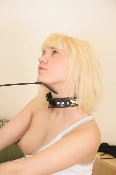 Bound Blonde Takes a Dildo Then Rides Her Man for Anal – photo 11 of 20