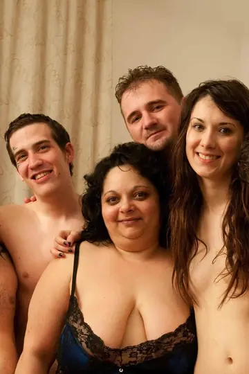 SARAH DARK – Blonde and Brunette MILFs Take Loads in Group Sex